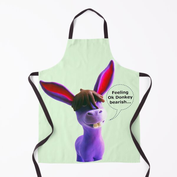 Item preview, Ok Donkey bearish designed and sold by MeyrellesMartin.