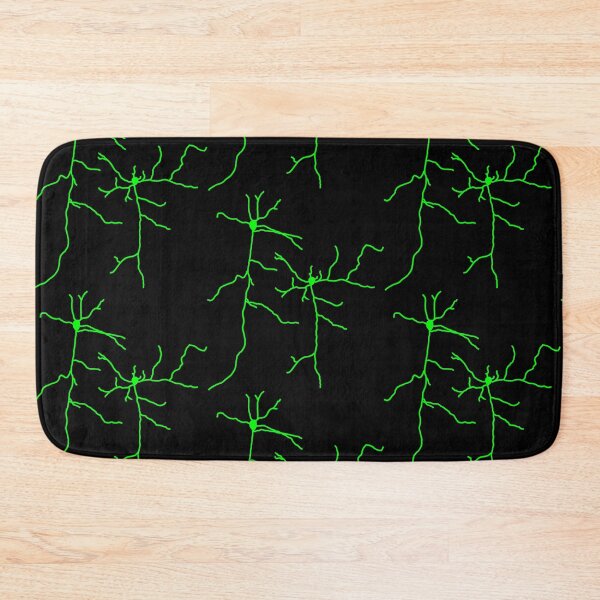 Item preview, Green fluorescent neurons designed and sold by kzsg.