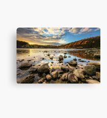 Ullswater at Sunset Canvas Print