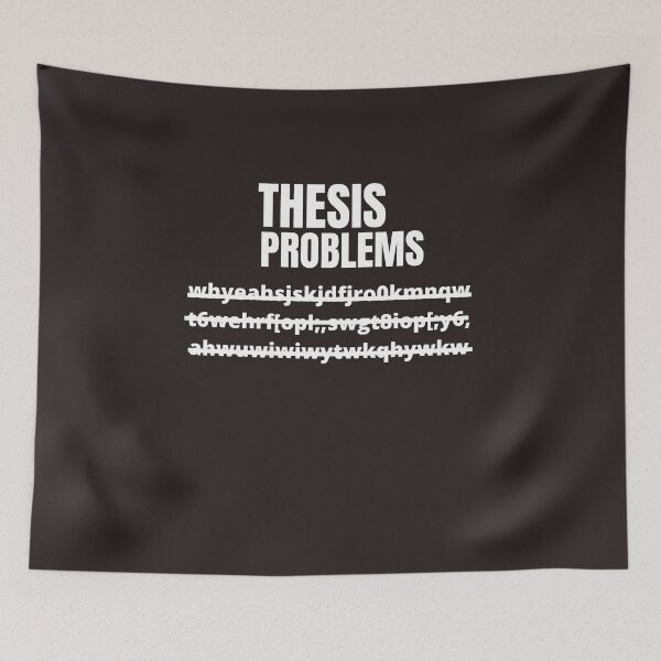 Item preview, Dissertation Students humor thesis,essay writing difficulties and problems designed and sold by Sharon111.