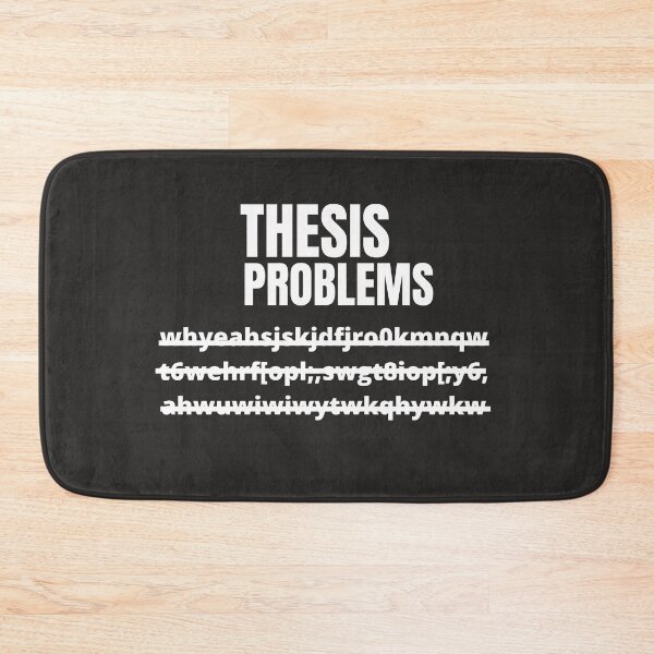 Item preview, Dissertation Students humor thesis,essay writing difficulties and problems designed and sold by Sharon111.
