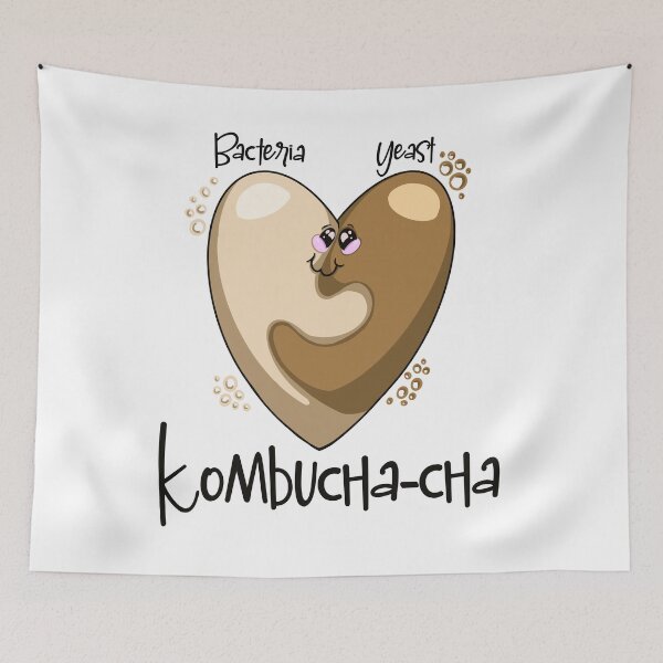 Item preview, Kombucha heart designed and sold by lovingkakeart.
