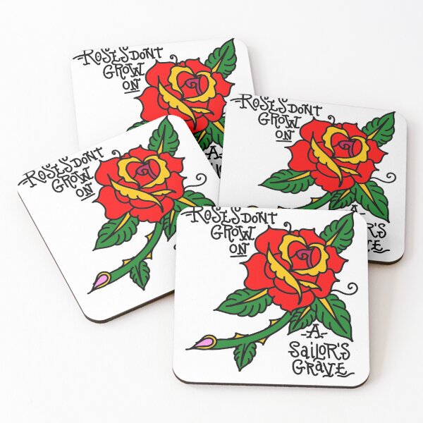 Item preview, ROSES ON SAILORS GRAVE designed and sold by M9HM.