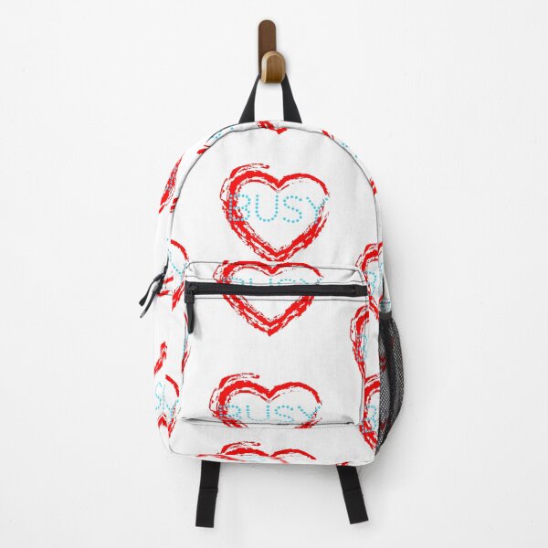 Item preview, busy heart designed and sold by sialharbi.