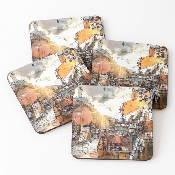 Item preview, A Bright Day in the City  designed and sold by Rajat Kharkwal.