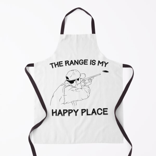 Item preview, Funny The Range Is My Happy Place Gun Lover graphic designed and sold by jakehughes2015.
