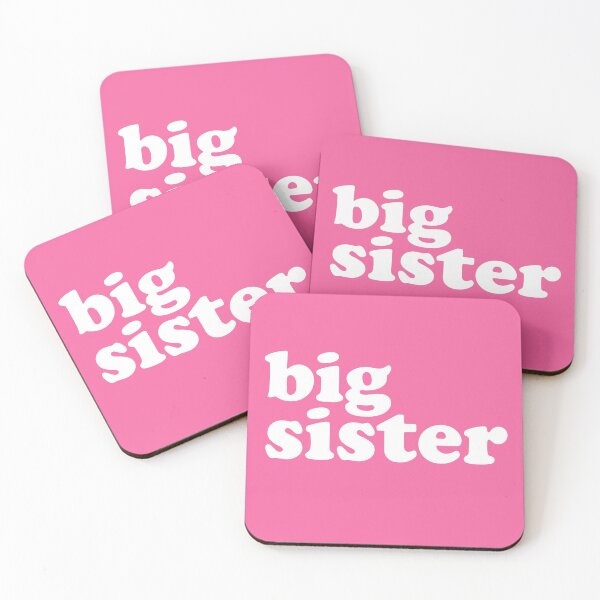 Item preview, Big Sister Sibling Reveal Announcement designed and sold by VintageMashup.