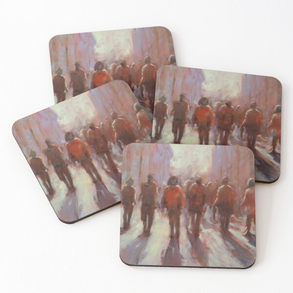 Item preview, Walking Peoples 3 designed and sold by Ethiyo.