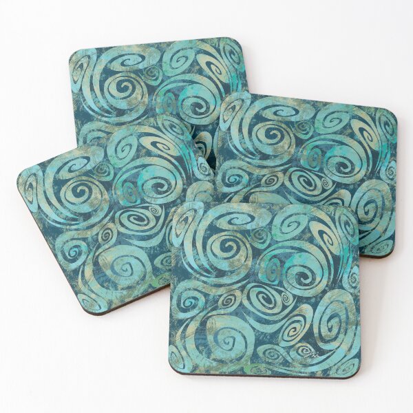 Item preview, Swirl Pattern 002 designed and sold by TrevorIrvin.