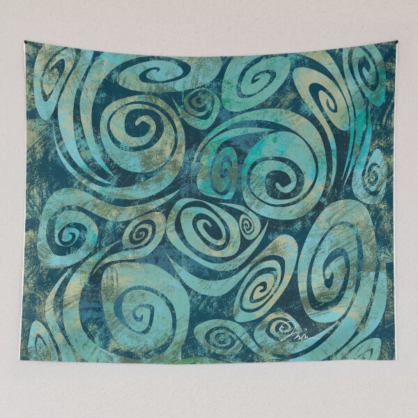 Item preview, Swirl Pattern 002 designed and sold by TrevorIrvin.