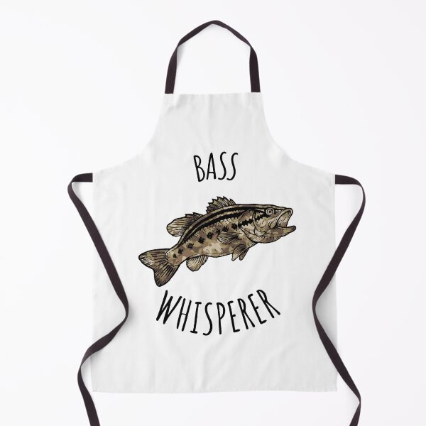 Item preview, Funny Fishing Bass Whisperer print designed and sold by jakehughes2015.