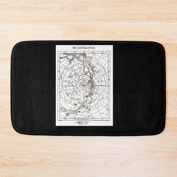 Item preview,  STAR CONSTELLATIONS : Vintage 1900 Galaxy Chart Map Print designed and sold by posterbobs.