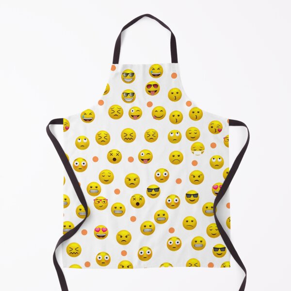 Emoji Pattern Abstract Design Gifts Apron