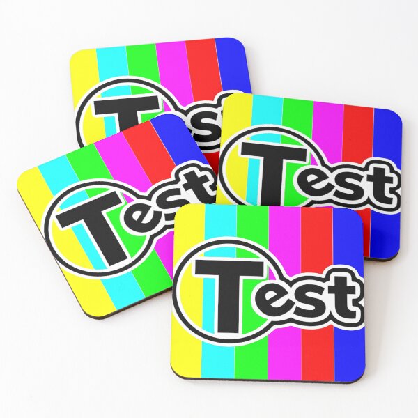 Item preview, Test - bright colors designed and sold by Bob4rt.