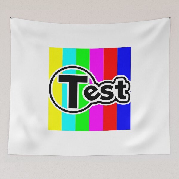 Item preview, Test - bright colors designed and sold by Bob4rt.