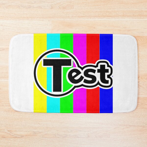 Item preview, Test - bright colors designed and sold by Bob4rt.