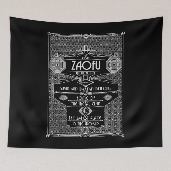 Item preview, Zaofu  designed and sold by silentrebel.