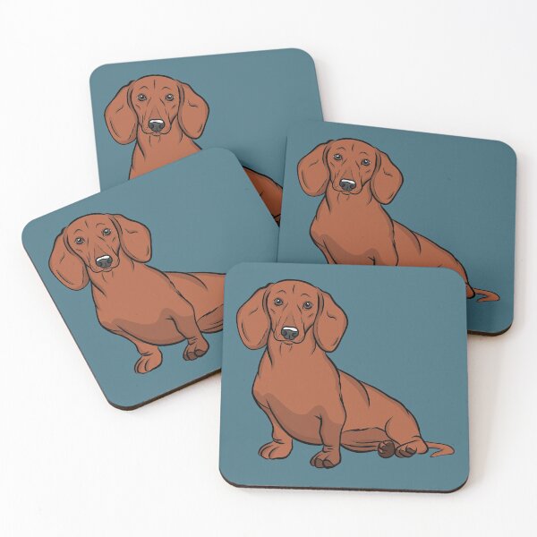 Item preview, Red Dachshund  designed and sold by rmcbuckeye.