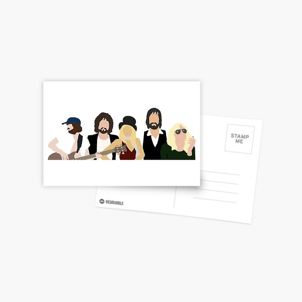Fleetwood Mac Postcard