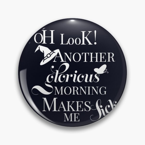 Item preview, Witch Mornings designed and sold by Doodlehub.