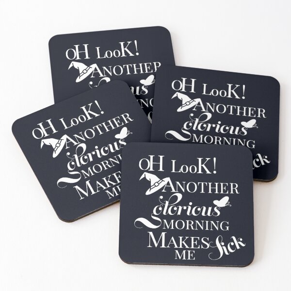 Item preview, Witch Mornings designed and sold by Doodlehub.