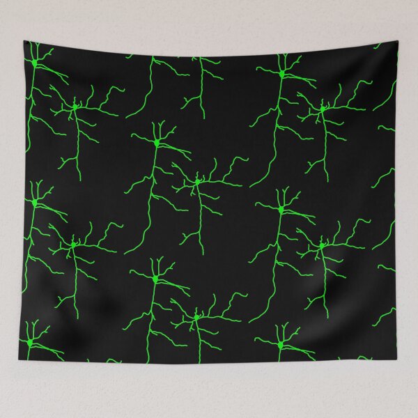 Item preview, Green fluorescent neurons designed and sold by kzsg.