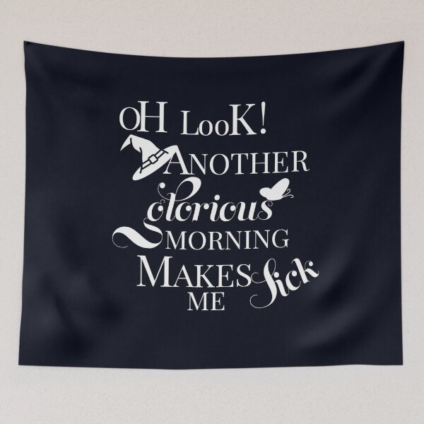 Item preview, Witch Mornings designed and sold by Doodlehub.