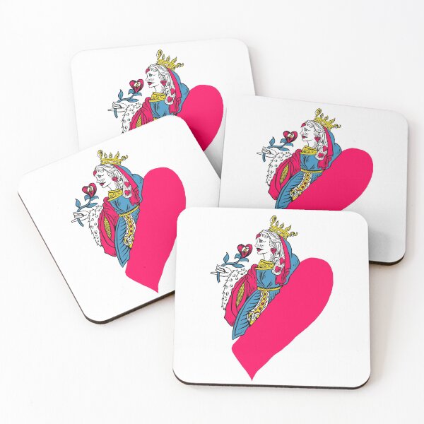 Item preview, Lady of Hearts Color designed and sold by Nealoc.