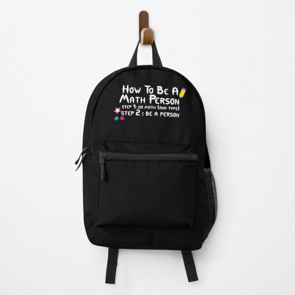 Item preview, How To Be A Math Person Funny Gift designed and sold by Akmloza.