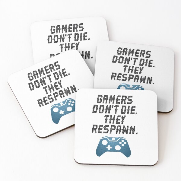 Item preview, gamers don't die designed and sold by Flashboy.