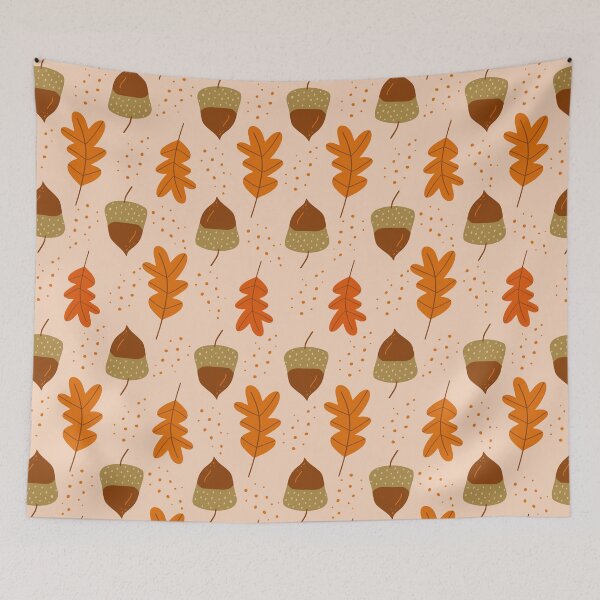 Item preview,   Autumn Patterns / Hello Autumn / Autumn Leaves  designed and sold by labatchino10.