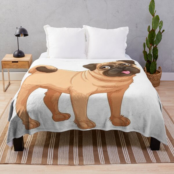 Item preview, Pug Dog Art Pugs puppy funny cute dogs designed and sold by Coolstuff4you71.