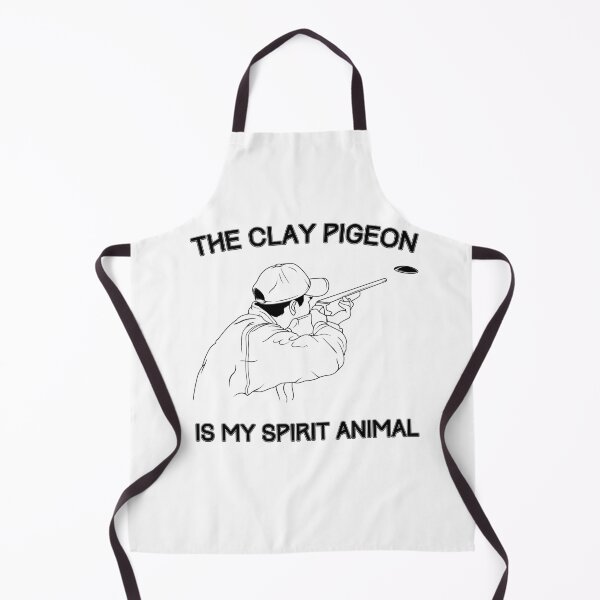 Item preview, Funny Clay Pigeons Are My Spirit Animal design designed and sold by jakehughes2015.