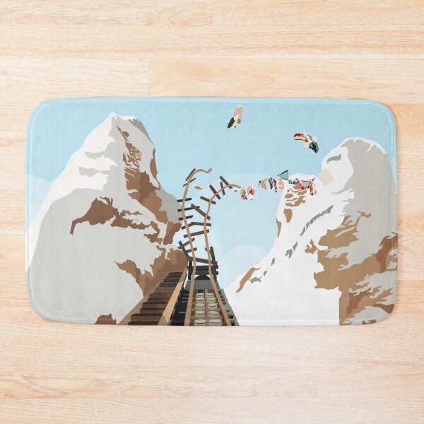 Item preview, Broken Tracks in the Mountain designed and sold by EnchantingMagic.
