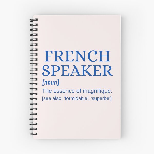 Item preview, French Speaker je parle français designed and sold by Time4German.