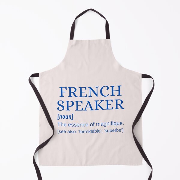 Item preview, French Speaker je parle français designed and sold by Time4German.