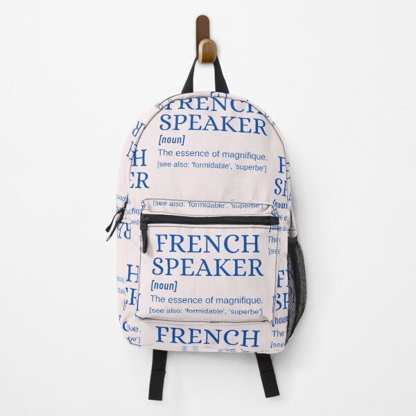 Item preview, French Speaker je parle français designed and sold by Time4German.
