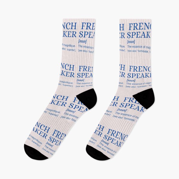 Item preview, French Speaker je parle français designed and sold by Time4German.