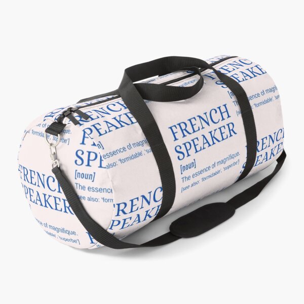 Item preview, French Speaker je parle français designed and sold by Time4German.