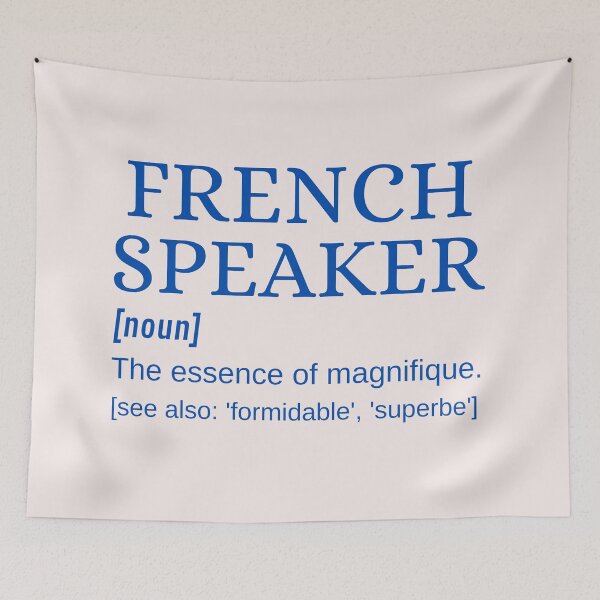 Item preview, French Speaker je parle français designed and sold by Time4German.