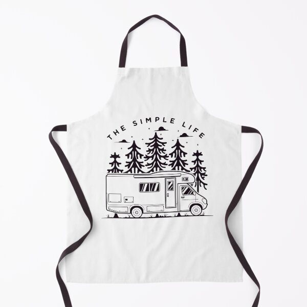 Item preview, Womens The Simple Life RV Camping V-Neck product designed and sold by jakehughes2015.