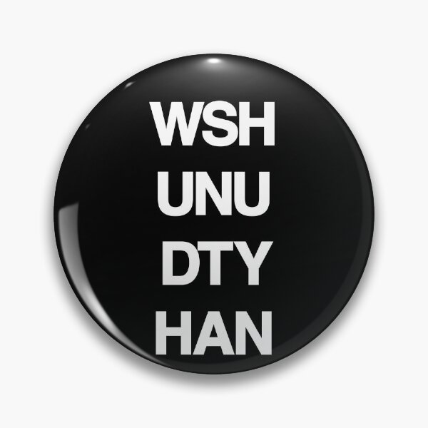 Item preview, Wash Unu Duty Hand in White designed and sold by Teesbelize.