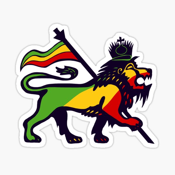 Item preview, Reggae Lion designed and sold by TheOneDropShop.