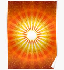 RAYS OF LIGHT - HEAVENS GATE Poster