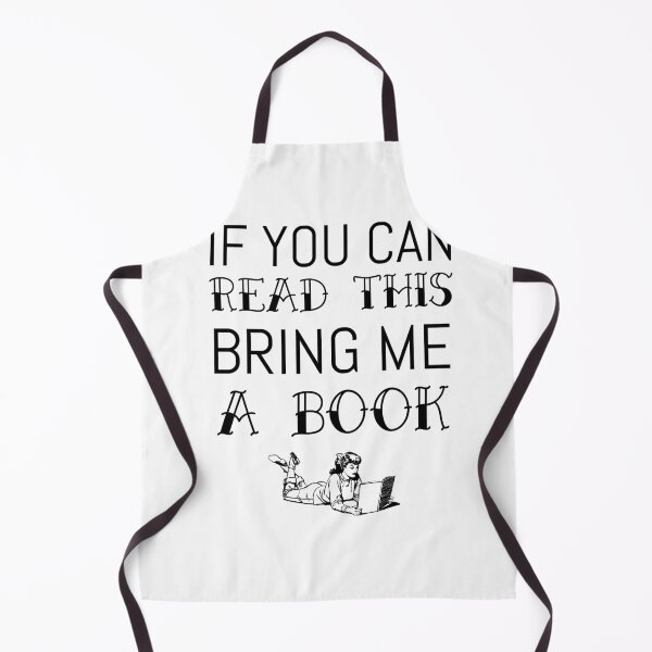 Item preview, Funny If You Can Read This Bring Me A Book Reading design designed and sold by jakehughes2015.