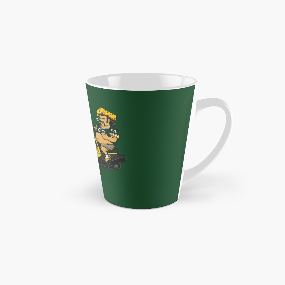 Green Bay Packers Cheese Head Superfan Coffee Mug for Sale by