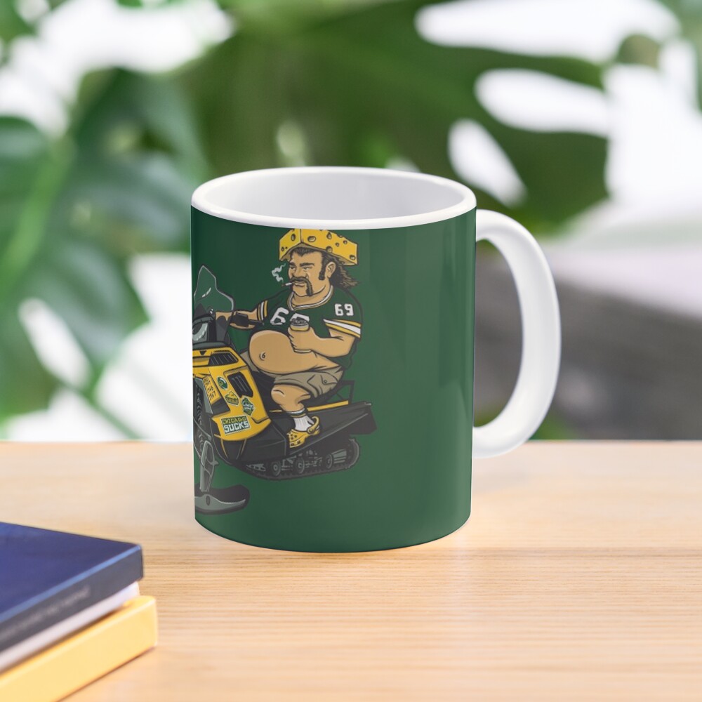 Green Bay Packers Original Cheesehead Coffee Cup – Green Bay Stuff