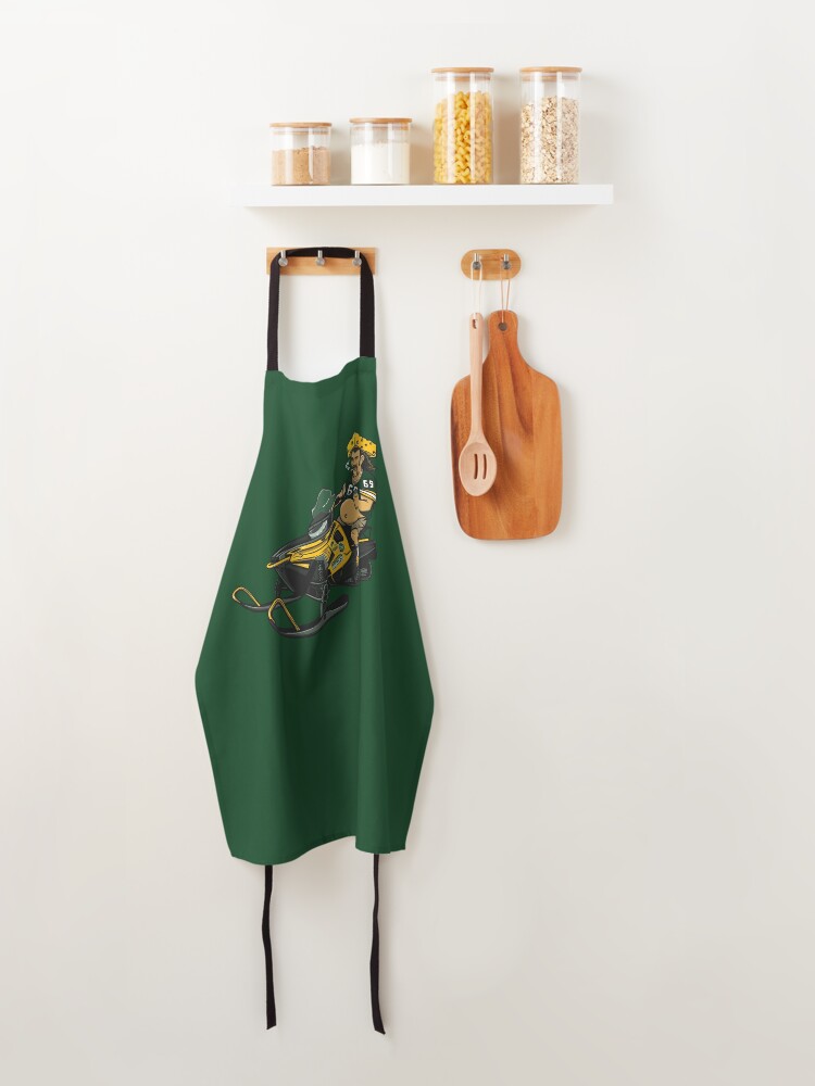 Green Bay Packers Four-Pocket Apron