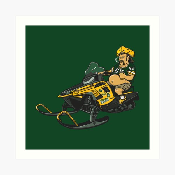 Cheesehead University - Green Bay Packers Ultimate Fan Personalized Di –  Pixie Paper Store