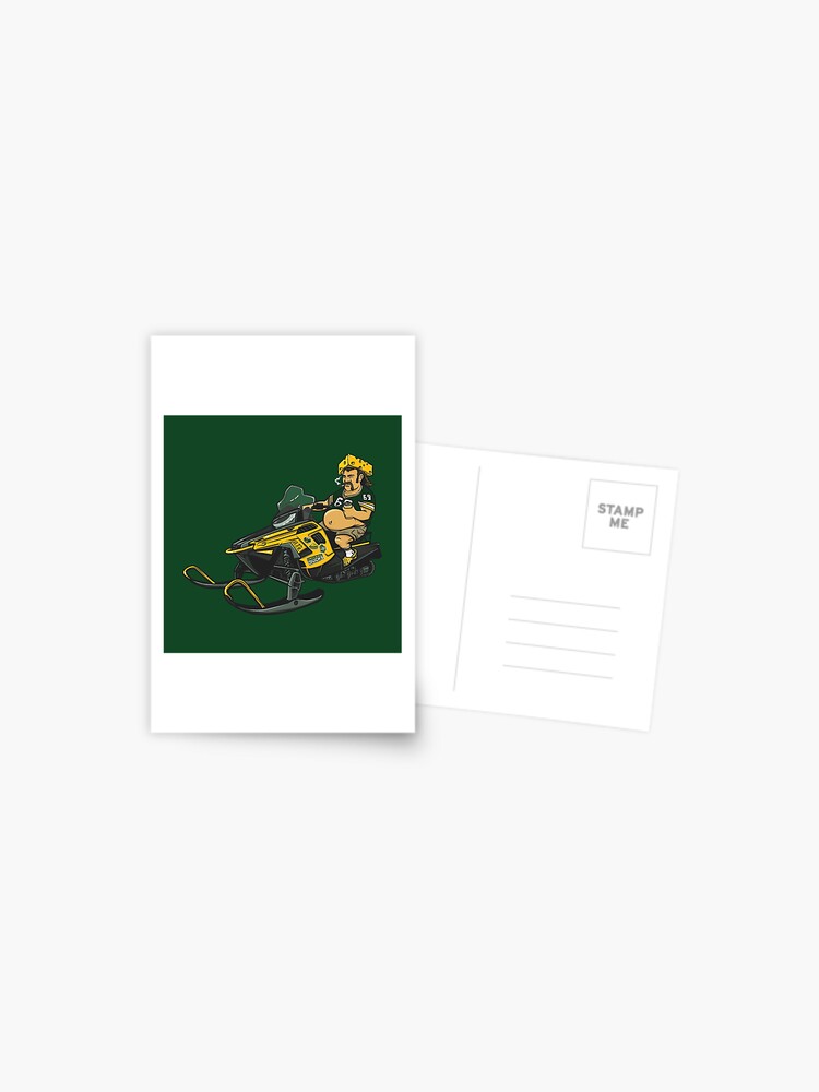 Green Bay Packers Cheesehead Design Sticker for Sale by Stayfrostybro